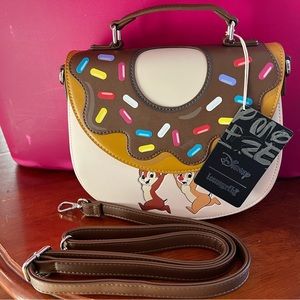 Chip & Dale Loungefly Purse